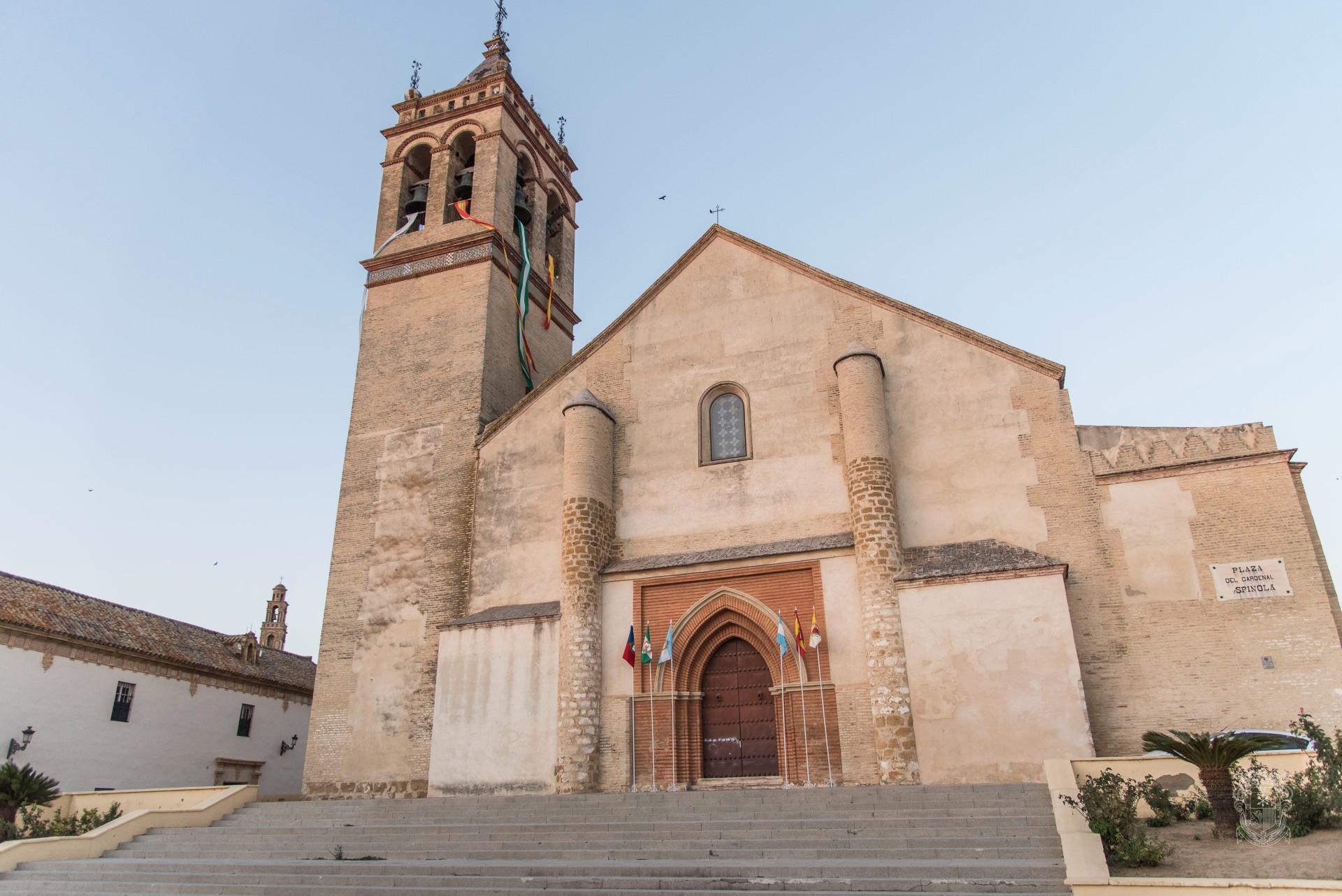 Arquitectura religiosa (Parroquias) - Turismo de Marchena
